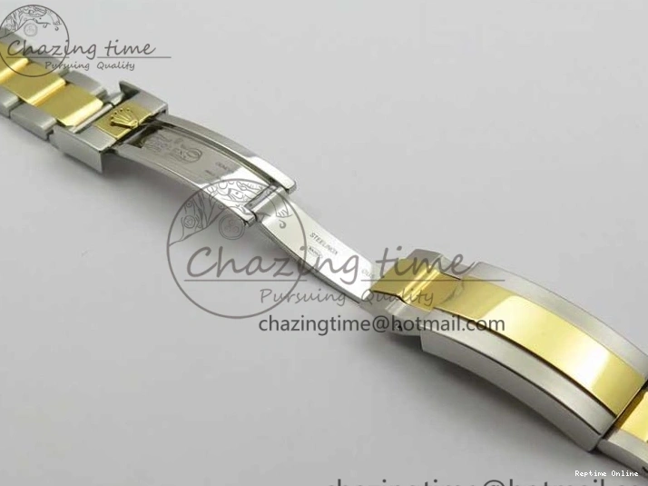 0218 Submariner 116613 LV VRF Best Edition YG Wrapped Bezel Green Dial on SS YG Bracelet A2836 MAX Version Compact 2920